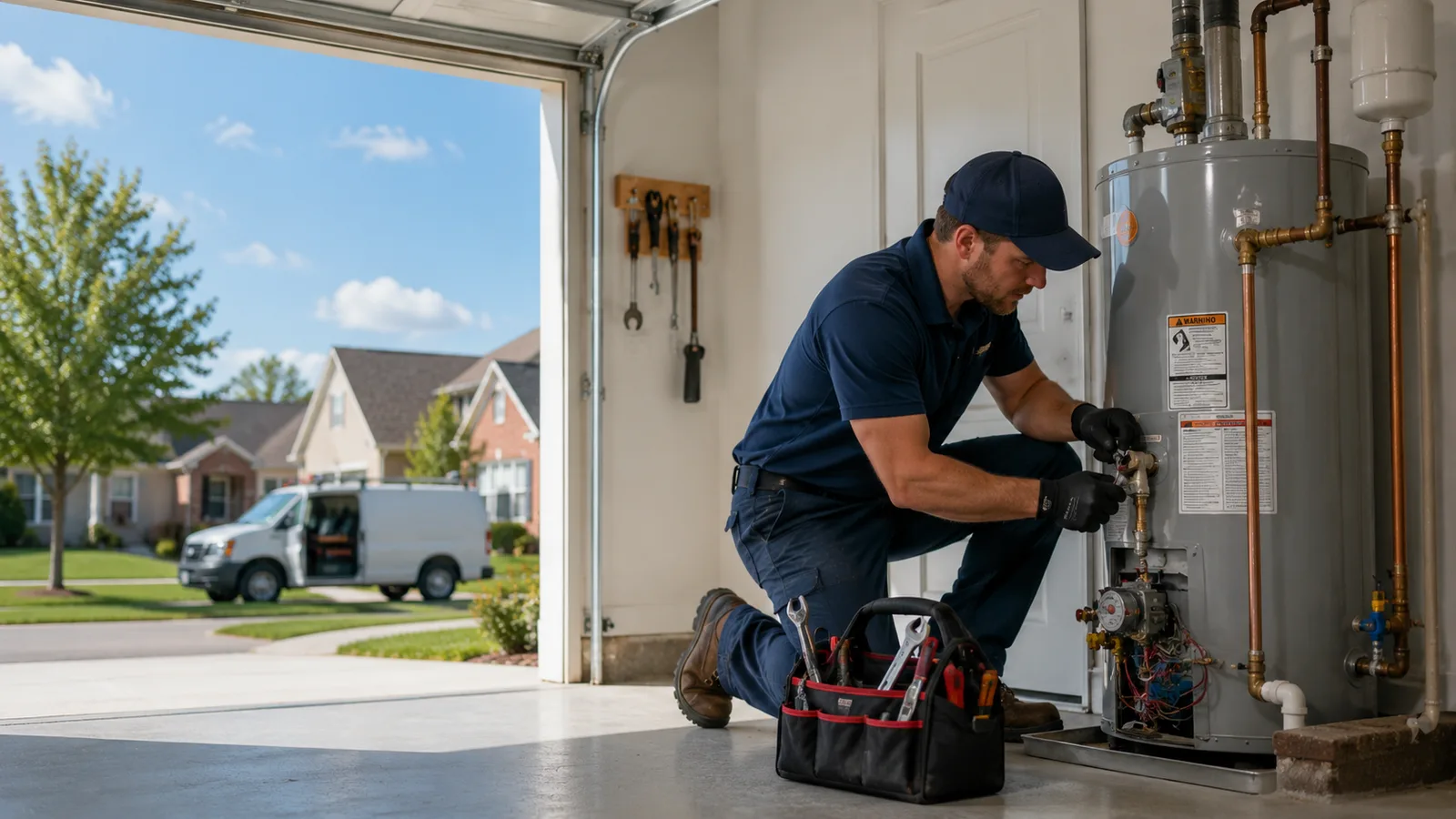 Trusted Water Heater Repair Professionals in West Simsbury, CT